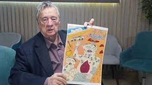 The Russian poet Alexander Kabanov